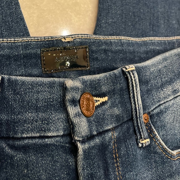 MOTHER The Looker Ankle Fray In Satisfaction Guaranteed Size 25 - Picture 11 of 13